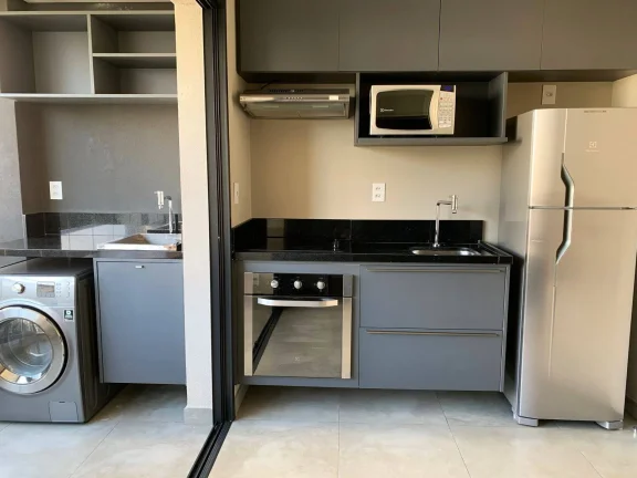 Imagem Apartamento para Locação em Pinheiros - 35M², 1 Dorm, 1 Vaga, Mobiliado.