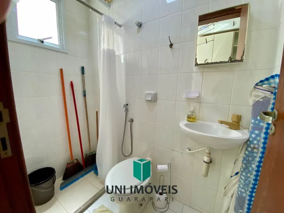 Imagem Apartamento à venda na orla de Peracanga, prédio com área de lazer ? Enseada Azul, Guarapari