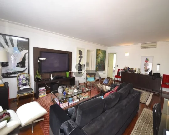 Imagem Apartamento padrão a venda em Higienópolis com 3 quartos e 1 vaga, 129m²