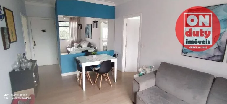 Imagem Apartamento com 2 dormitórios à venda, 80 m² por R$ 520.000,00 - Aparecida - Santos/SP