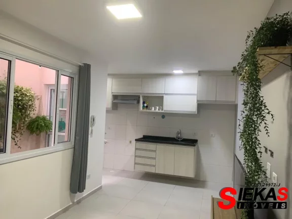 Imagem Apartamento à venda em São Paulo-SP, Chácara Mafalda: 1 quarto, 1 sala, 1 banheiro, 37m². Imperdível!