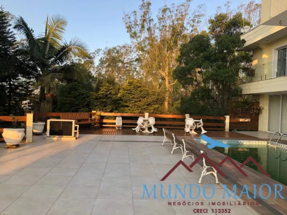 Imagem Casa dos Sonhos com Elevador, Piscina e Área Gourmet Imperdível-Pastoril