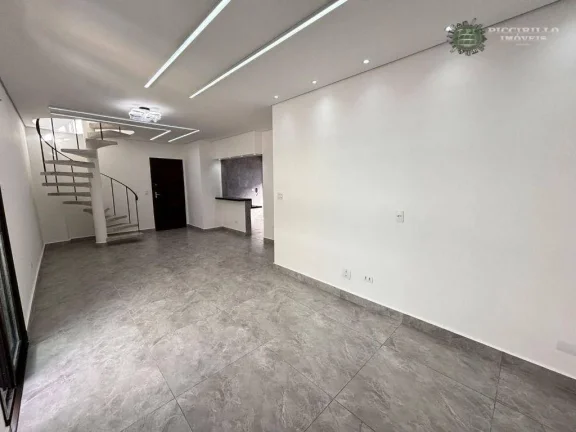 Imagem Cobertura com 3 dormitórios à venda, 120 m² por R$ 1.200.000,00 - Canto do Forte - Praia Grande/SP