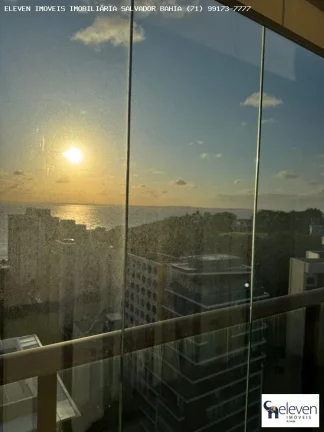 Imagem EXCLUSIVIDADE COM VISTA MAR NO NAU BARRA: ONDE O LUXO ENCONTRA A HISTÓRIA 67 METROS 2/4 COM INFRA E UMA VAGA