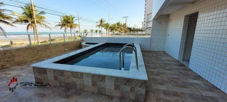 Imagem Apartamento com 2 dormitórios à venda, 62 m² por R$ 590.000,00 - Balneário Flórida - Praia Grande/SP