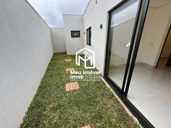 Imagem Casa Nova Vicente Pires Condomínio Cooperville 4Qts 2 Suítes Lazer 250m² Piscina