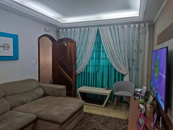 Imagem Sobrado Maravilhoso com 190 m² 3 Dormitorios sendo 1 Suite Estuda Permuta