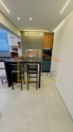 Imagem Apto impecável com 2 dormitórios, sendo 1 suíte, sala 2 ambientes, varanda gourmet, banheiro soci...