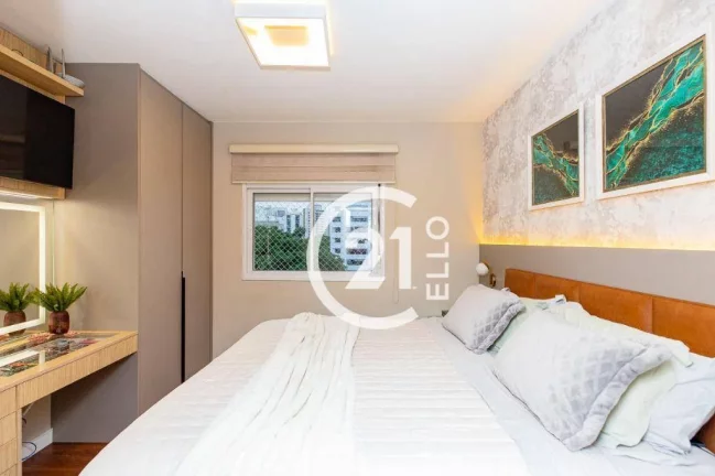 Imagem Apartamento com 3 dormitórios à venda, 98 m² por R$ 1.450.000,00 - Campo Belo - São Paulo/SP