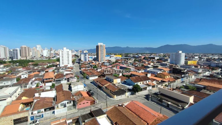 Imagem Apartamento à venda, 72 m² por R$ 607.593,17 - Vila Guilhermina - Praia Grande/SP