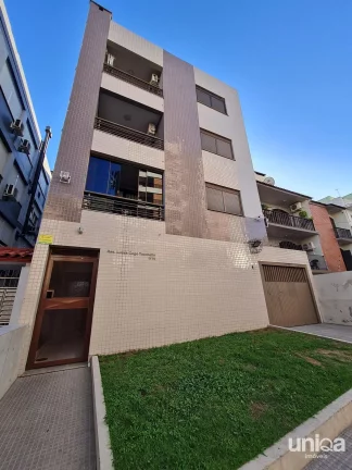 Apartamento 01 Dormitório para venda com sacada churrasqueira e garagem em Santa