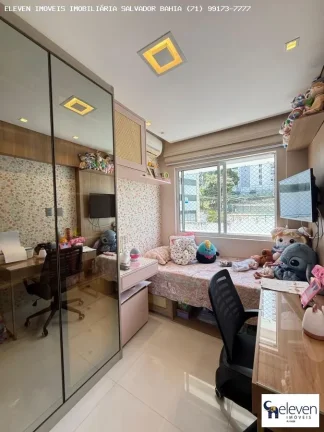 Imagem Apartamento para Venda em Salvador, Horto Florestal, 4 dormitórios, 4 suítes, 5 banheiros, 4 vagas