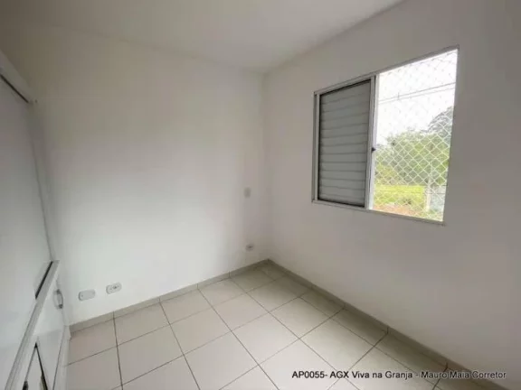 Imagem Apartamento 2 dorm à venda, 48,95 m²- Granja Viana - Carapicuíba/SP
