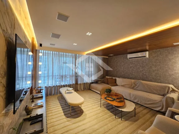 Imagem Apartamento de Luxo | 169m² | 3 Suítes | Andar Alto | Vista Lazer