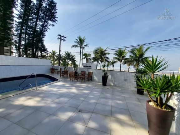 Imagem APARTAMENTO FRENTE MAR - BALNEÁRIO FLÓRIDA - PRAIA GRANDE/SP