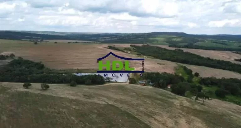 Imagem Fazenda em Pires do Rio com 75 Alqs em Lavouras.