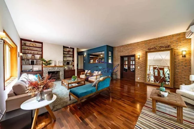 Imagem Casa com 6 quartos (4 suítes) à venda, 821 m² - Palos Verdes - Granja Viana - Cotia/SP