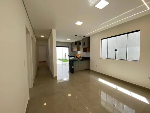 Imagem Casa com 3 dormitórios à venda, 100 m² por R$ 759.000,00 - Acácias - Lagoa Santa/MG