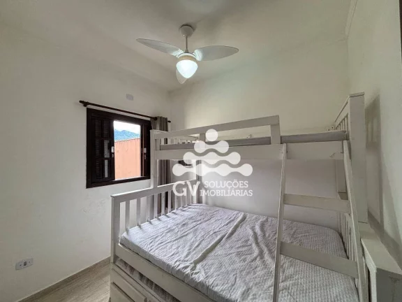 Imagem Apartamento com 2 dormitórios à venda, 50 m² por R$ 300.000,00 - Maranduba - Ubatuba/SP