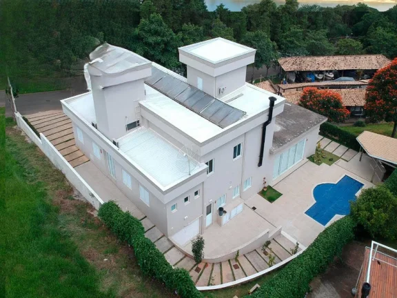 Imagem Casa de alto padrão em condomínio na represa - Bragança Paulista