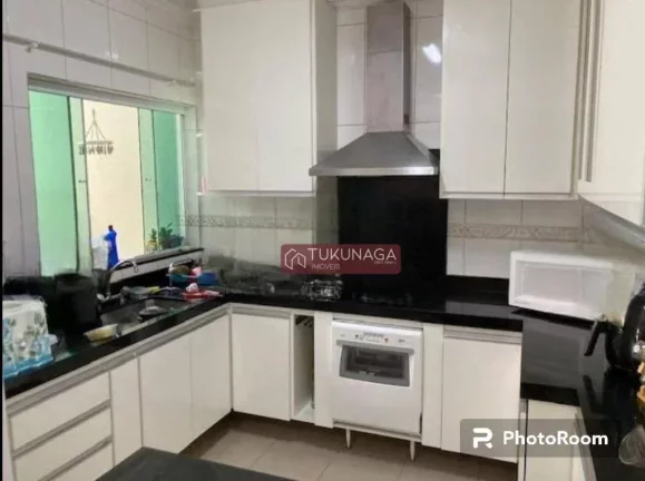 Imagem Sobrado à venda, 82 m² por R$ 590.000,00 - Jardim Utinga - Santo André/SP