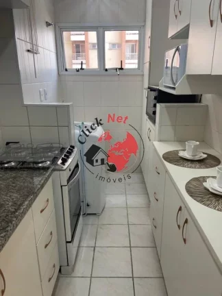 Imagem Ótimo Apartamento Mobiliado e Decorado à Venda no bairro Casa Branca em Santo André