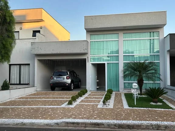 Imagem CASA TÉRREA - FINO ACABAMENTO 3 SUÍTES - RESIDENCIAL REAL PARK - SUMARÉ