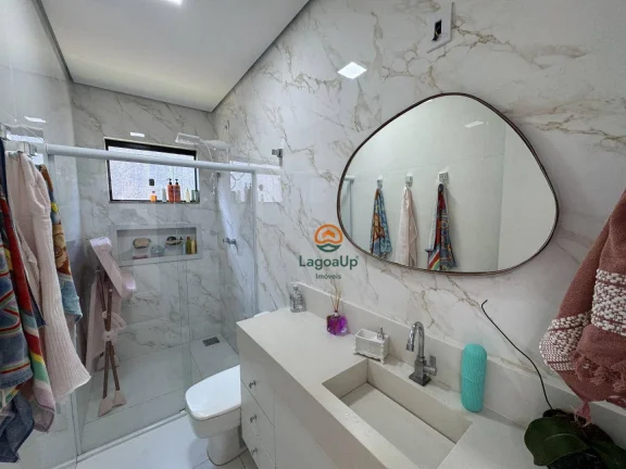 Imagem Casa com 3 dormitórios à venda, 88 m² por R$ 760.000 - Visão - Lagoa Santa/MG