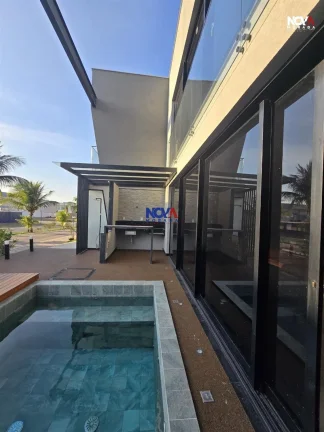Imagem Apresentamos essa espetacular casa nova no exclusivo Condomínio Mar du Le, onde cada detalhe foi cu...