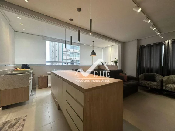 Imagem Apartamento com 2 dormitórios à venda, 70 m² por R$ 1.150.000,00 - Gonzaga - Santos/SP
