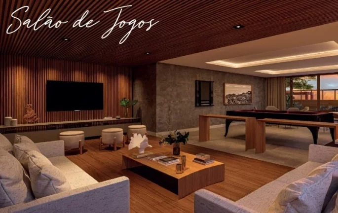 Imagem A 5ª Avenida apresenta: Morro Ipiranga Residence: um 4 suítes de alto luxo com ampla vista mar, 210,00m2, 03 vagas + Deposito - prédio pronto