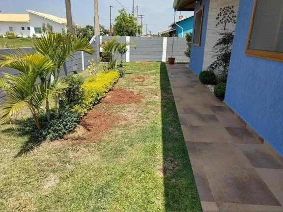 Imagem Linda Casa A Venda Com 4 Suítes No Ecopark Em Tatuí - SP
