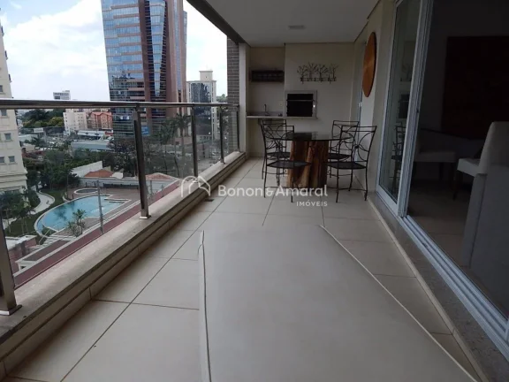 Imagem Apartamento à venda no Cambuí em Campinas/SP. Localizado em área nobre do bairro, este belo apart...