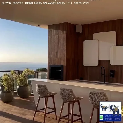 Imagem  BARRA  2/4 UMA SUITE  LUXO, VISTA MAR PERMANENTE E EXCLUSIVIDADE