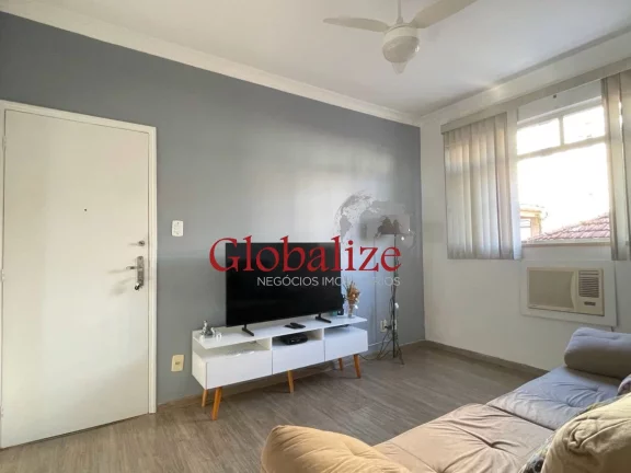 Imagem Apartamento à venda com 60m², 2 quartos, vaga demarcada por R$459.000,00 no Embaré em Santos