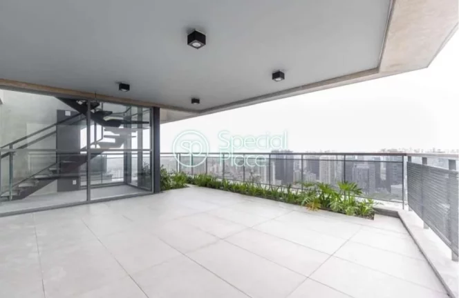 Imagem COBERTURA DUPLEX A VENDA BROOKLIN O PARQUE *410m² privativos *Contra piso *Amplo living *Lavabo *4 ...