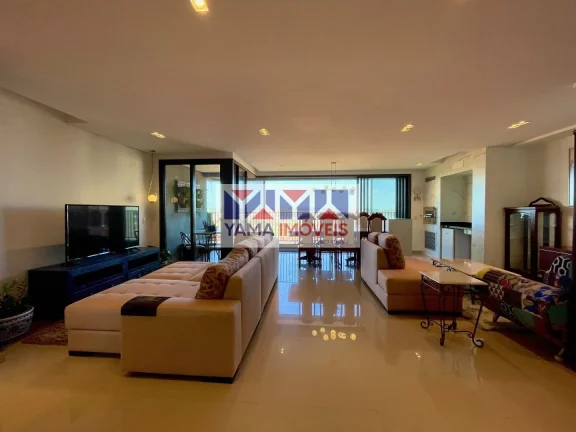 Imagem Perspective - Edifício Perspective Apto no 26 andar com uma vista incrível, pronto pra morar. Na configuração 3 suítes (1 máster com closet e Jacuzzi) 3 vagas