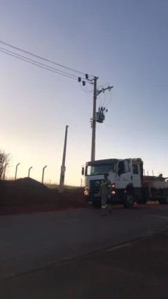 Imagem Área Industrial em Cerquilho/SP.