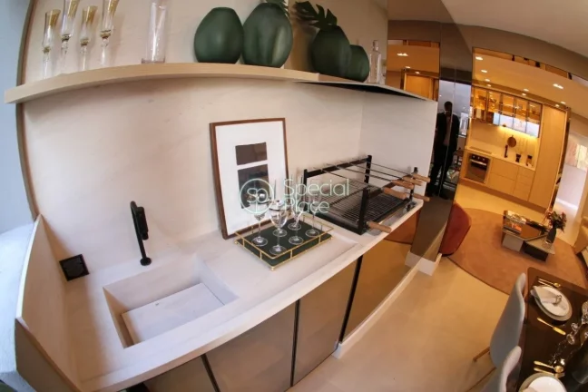 Imagem Apartamento de 65m² à venda na Vila Mariana: 01 dormitório 01 suíte 01 banheiro social Sala de e...