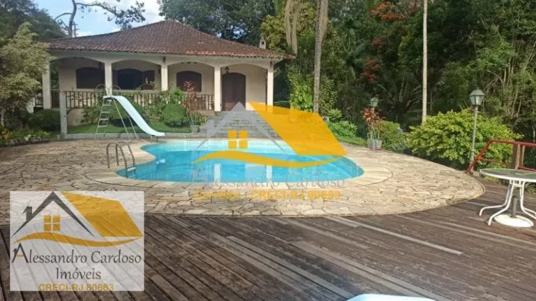 Imagem Vendo lindo sítio na Chácara do Paraíso com piscina