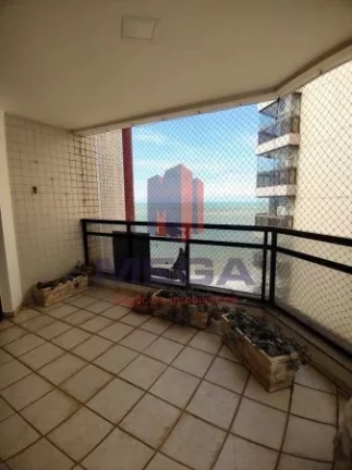 Imagem Linda cobertura duplex frente para o mar
