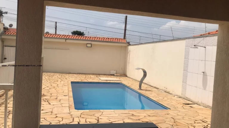 Imagem Edícula para Venda em Limeira, JARDIM SÃO LOURENÇO, 1 dormitório, 3 banheiros, 2 vagas
