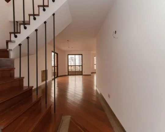 Imagem Higienopolis, Cobertura Duplex 4 quartos, 2 suites, 4 vagas, 360 m²