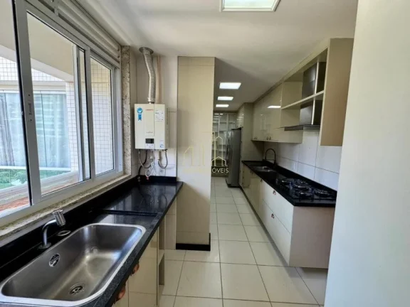 Imagem Apartamento de Luxo à Venda Hemisphere 360° Pituaçu 4 Suítes Vista Mar Frontal Porteira Fechada