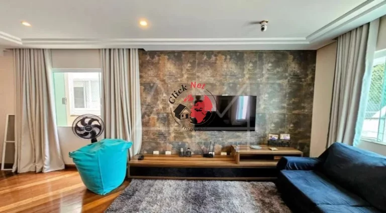 Imagem Luxuoso Sobrado à Venda no Condomínio Swiss Park – 457m² de Sofisticação e Conforto