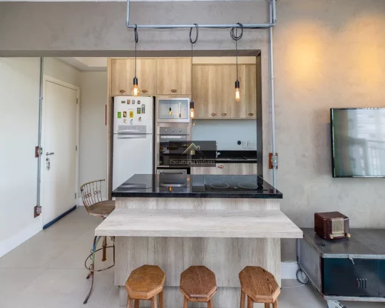 Imagem OPORTUNIDADE ÚNICA VILA ANDRADE APARTAMENTO TORRE ÚNICA 2 SUÍTES 2 VAGAS LAZER VARANDA GOURMET ENVIDRAÇADA SEMI-MOBILIADO COM ELETRODOMÉSTICOS