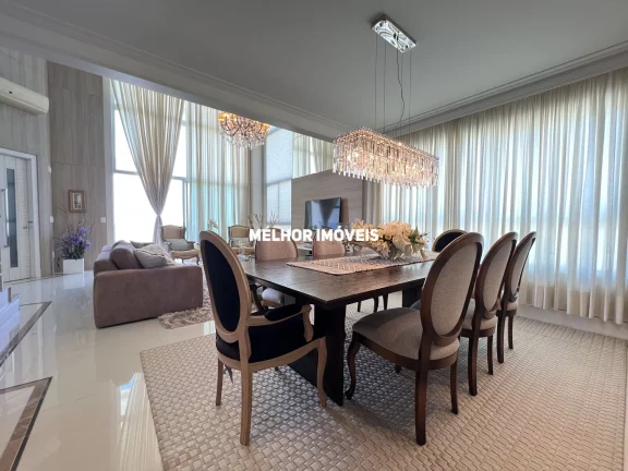 Imagem Edifício Renaissance Torre Sul em Balneário Camboriú. Apartamento frente mar, 4 suítes, vista panorâmica e lazer completo de alto padrão.