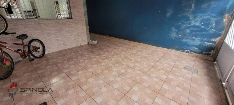 Imagem Casa com 2 dormitórios à venda, 90 m² por R$ 400.000,00 - Jardim Imperador - Praia Grande/SP