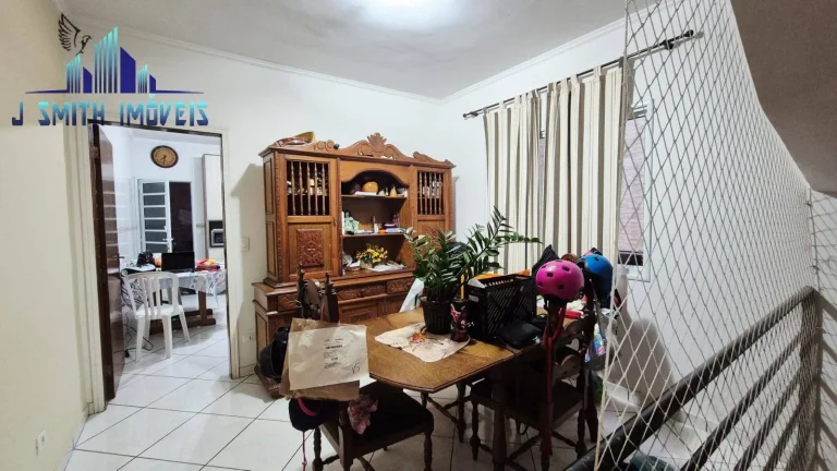 Imagem CASA NO VILA DESTE. 3 DORMS (1 SUÍTE), 3 VAGAS. PRONTA COM ARMÁRIOS.
