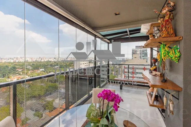 Imagem Lindo Apartamento Duplex de 89 m² em Pinheiros, 1 sui­te e 1 vaga.